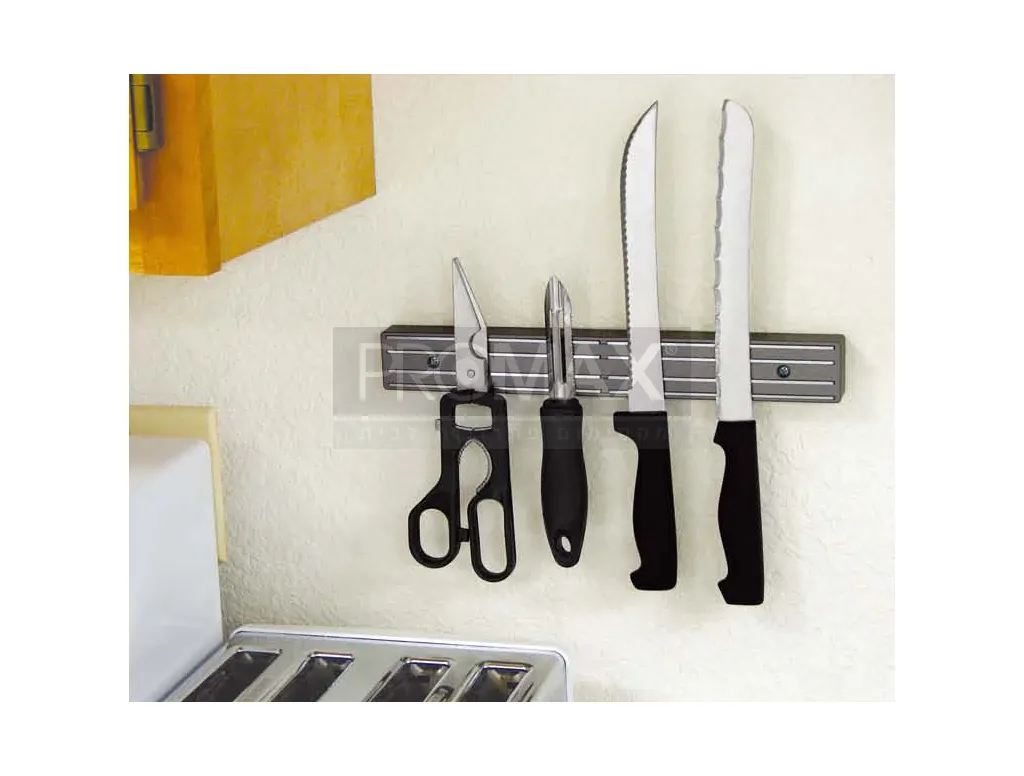מגנט מחזיק סכינים מטבח אורך 30 ס"מ