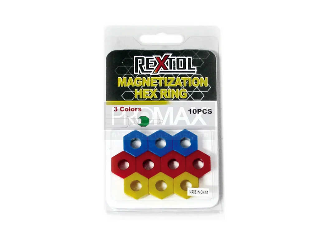 מגנט ממגנט מברג עיגול קטן בבליסטר