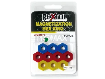 מגנט ממגנט מברג עיגול קטן בבליסטר