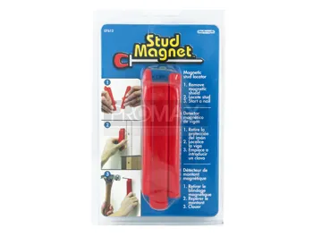 מגנט אדום לניצבי גבס בבליסטר