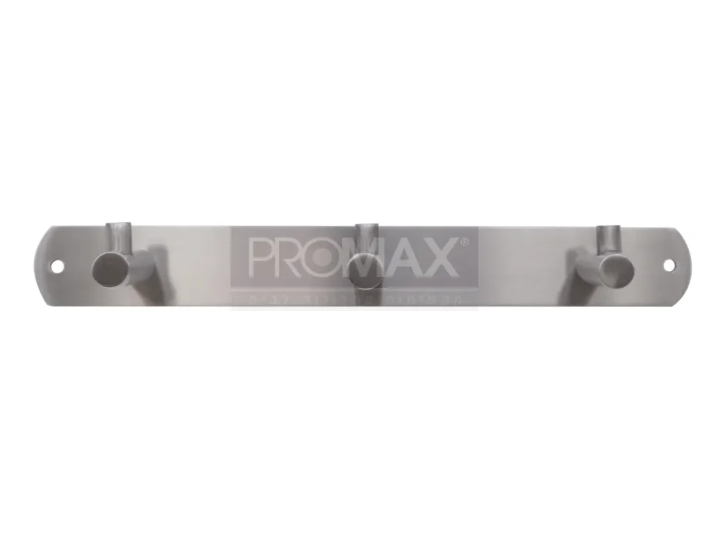 קולב נירוסטה 3 ווים דגם 34 PROMAX