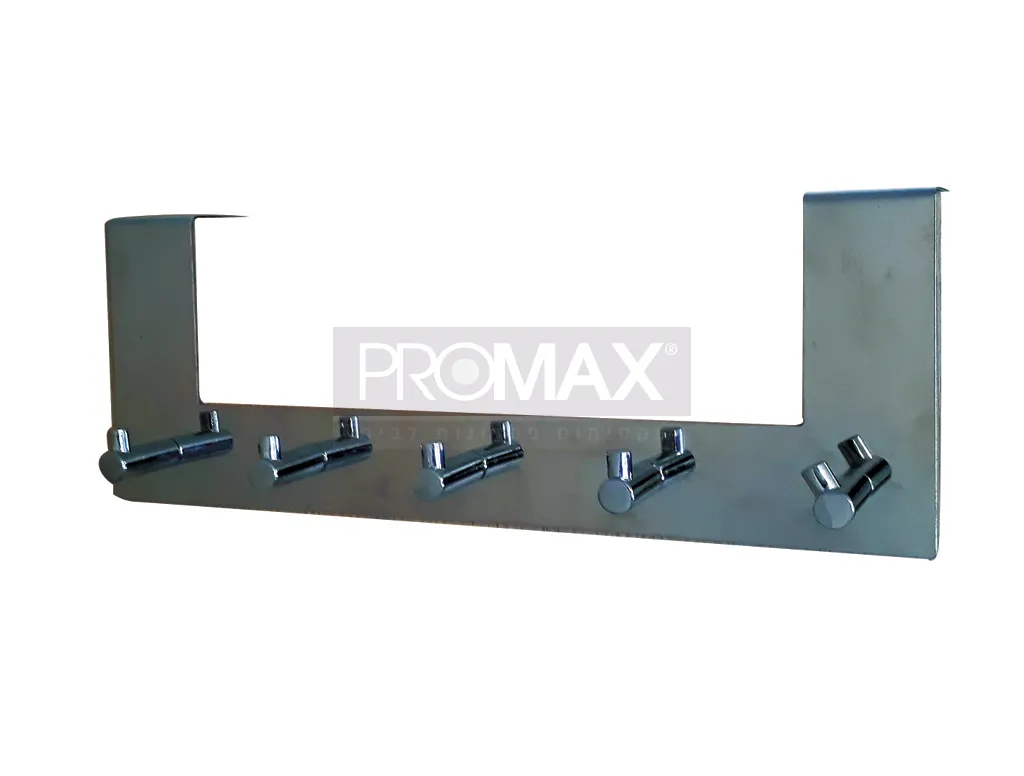 קולב על דלת מנירוסטה *5 ווים