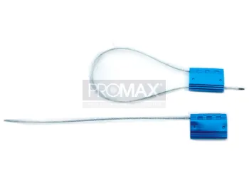 אזיקון כבל פלדה עובי 2 מ"מ 200 מ"מ