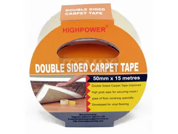 דבק דו צדדי מיוחד לשטיחים 50 מ"מ-15 מטר