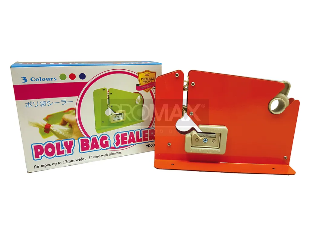 מכשיר אריזה לשקיות ניילון (קליקר) 3