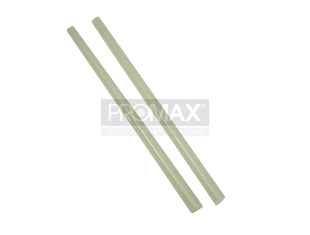 דבק חם 1 ק"ג, כ-35 מוטות