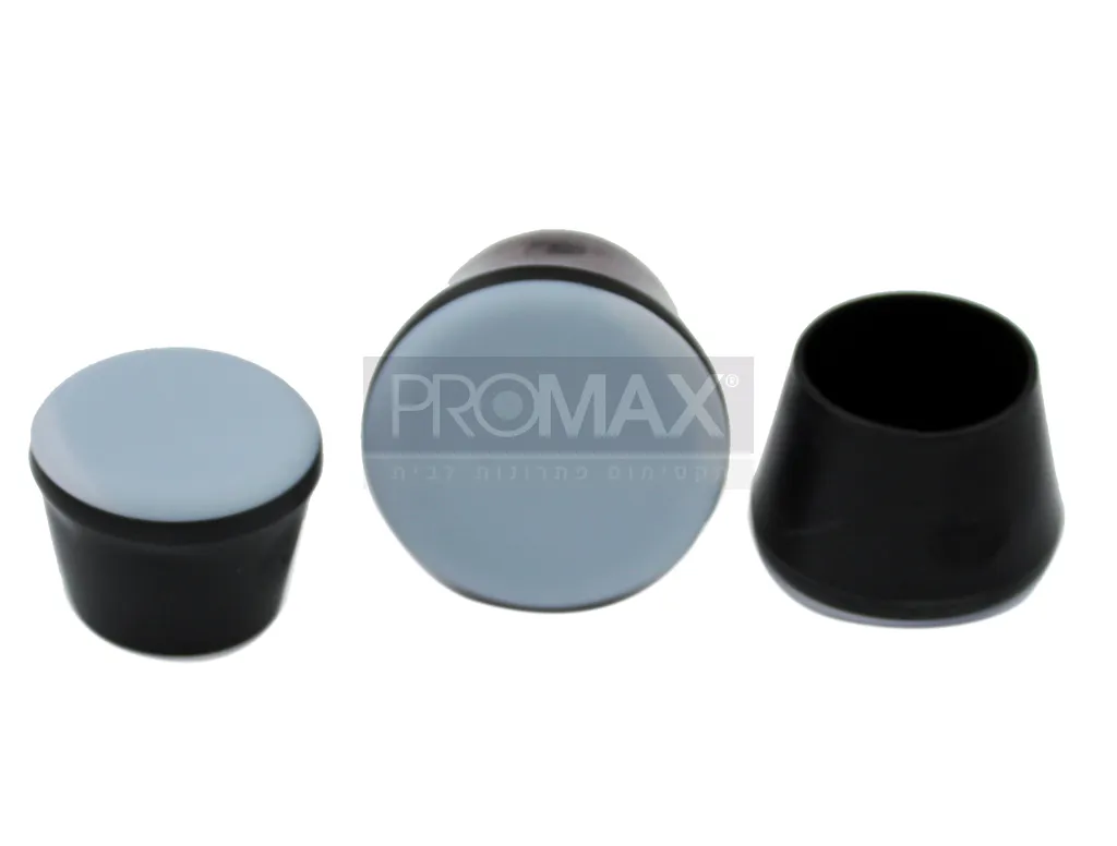 כוסיות גומי 19 מ"מ + טפלון להחלקה