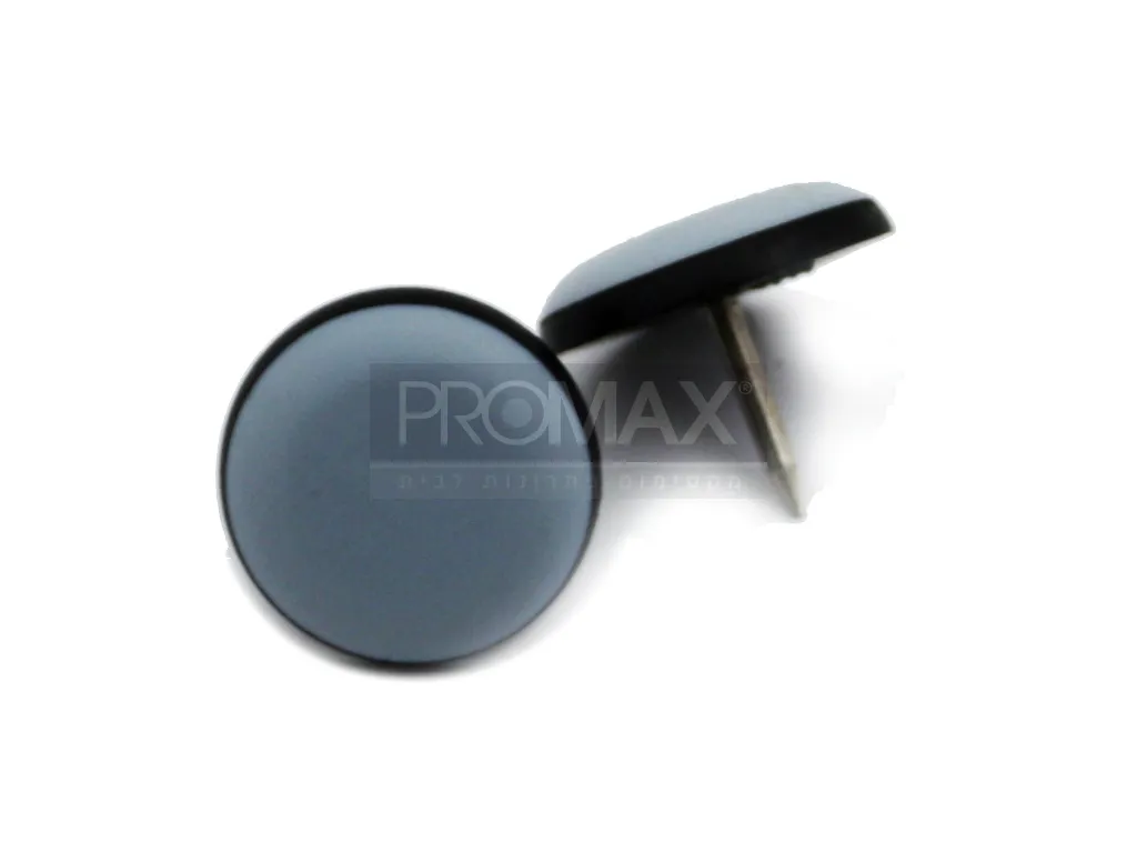 מחליק רהיטים Q40 + מסמר בקופסת פלסטיק (50 יח')