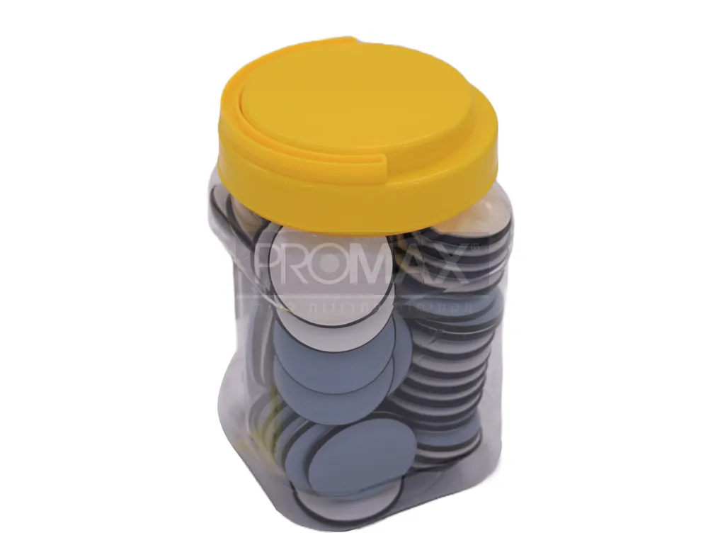 מחליק רהיטים Q50 בקופסת פלסטיק (40יח')