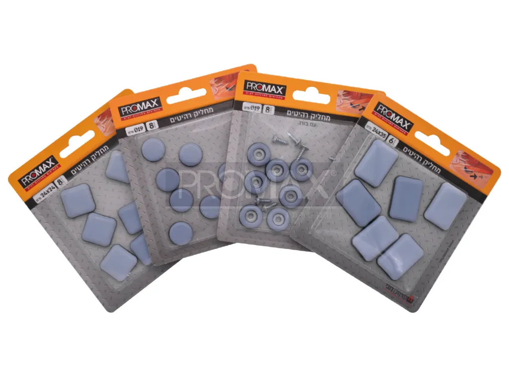מחליק רהיטים 100*24 2 יח' PROMAX בבליסטר