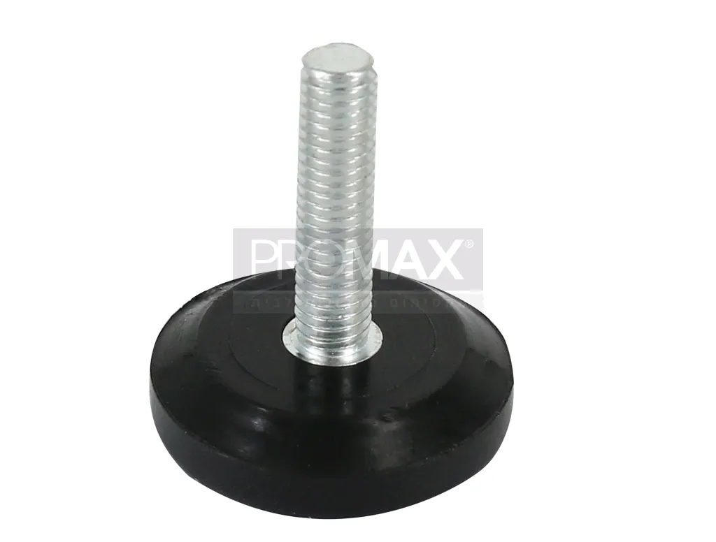 מחליק רהיטים Q22 + הברגה 1/4 (100 יח')