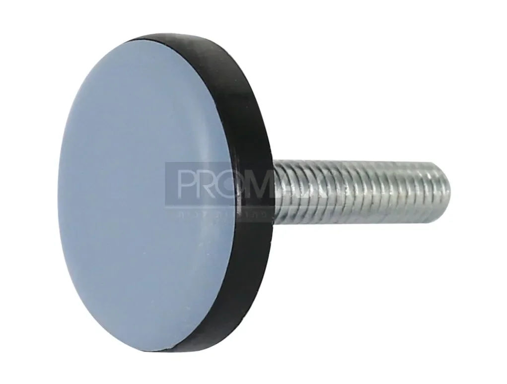 מחליק רהיטים Q22 + הברגה 1/4 (100 יח')