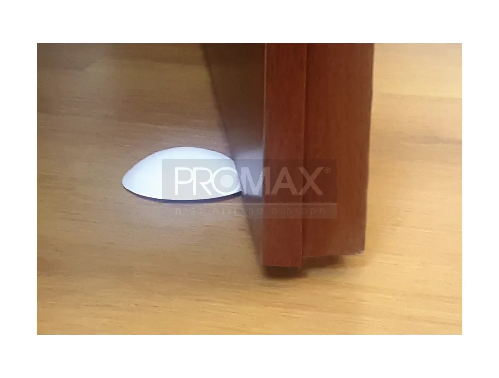 בולם דלת 40 ממ שקוף 4 י"ח בבליסטר PROMAX 7