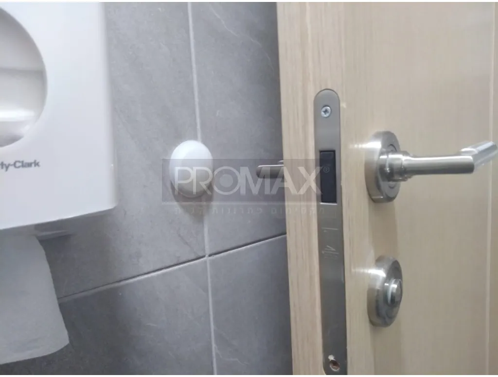 בולם דלת 40 ממ שקוף 4 י"ח בבליסטר PROMAX 9