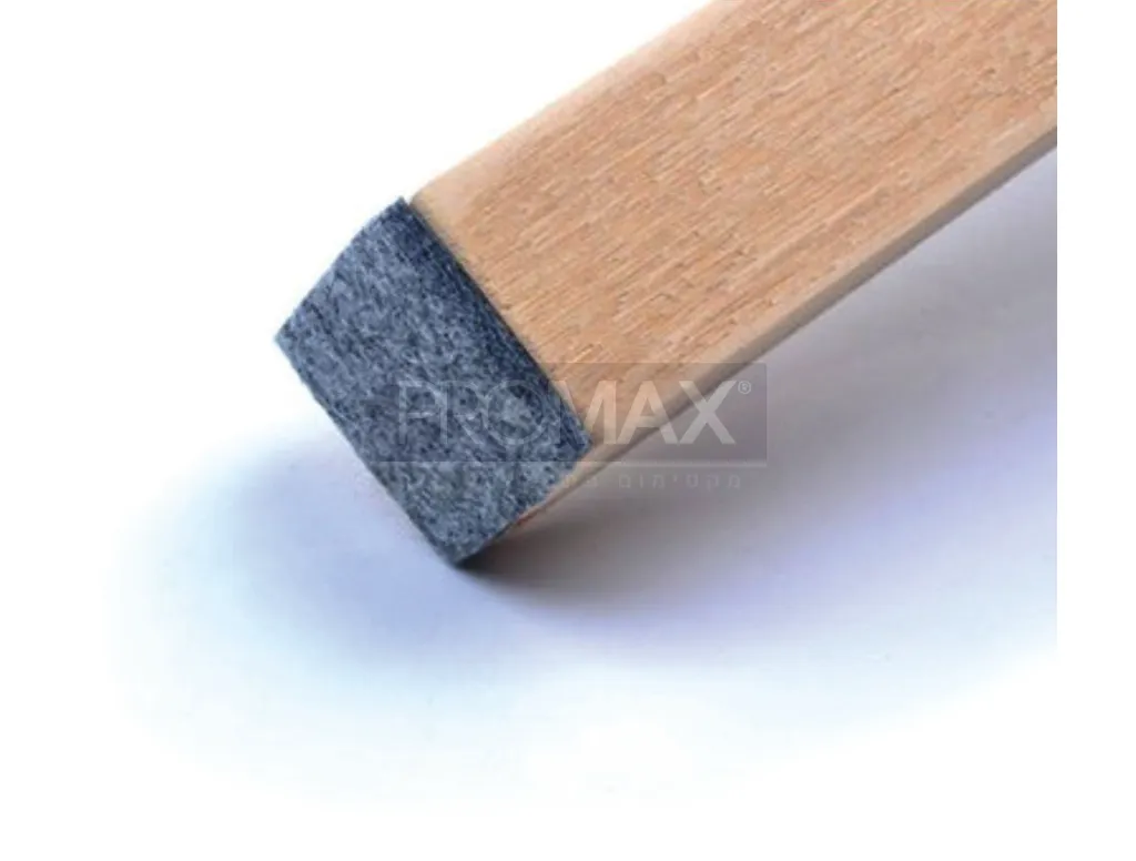 לבד מרובע 22*22 לבן 16 יח' בבליסטר