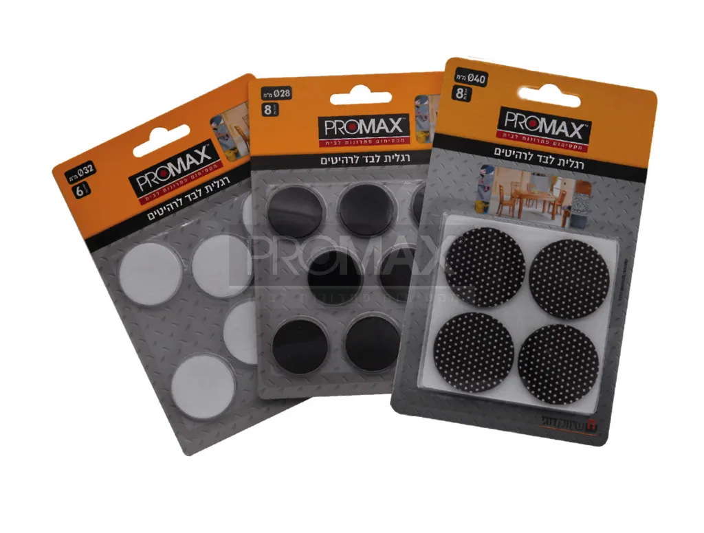 לבד עגול Ø17 לבן 20 יח' בבליסטר PROMAX