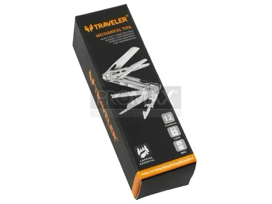 אולר רב תכליתי צר 12 אופציות  דגם TRAVELER