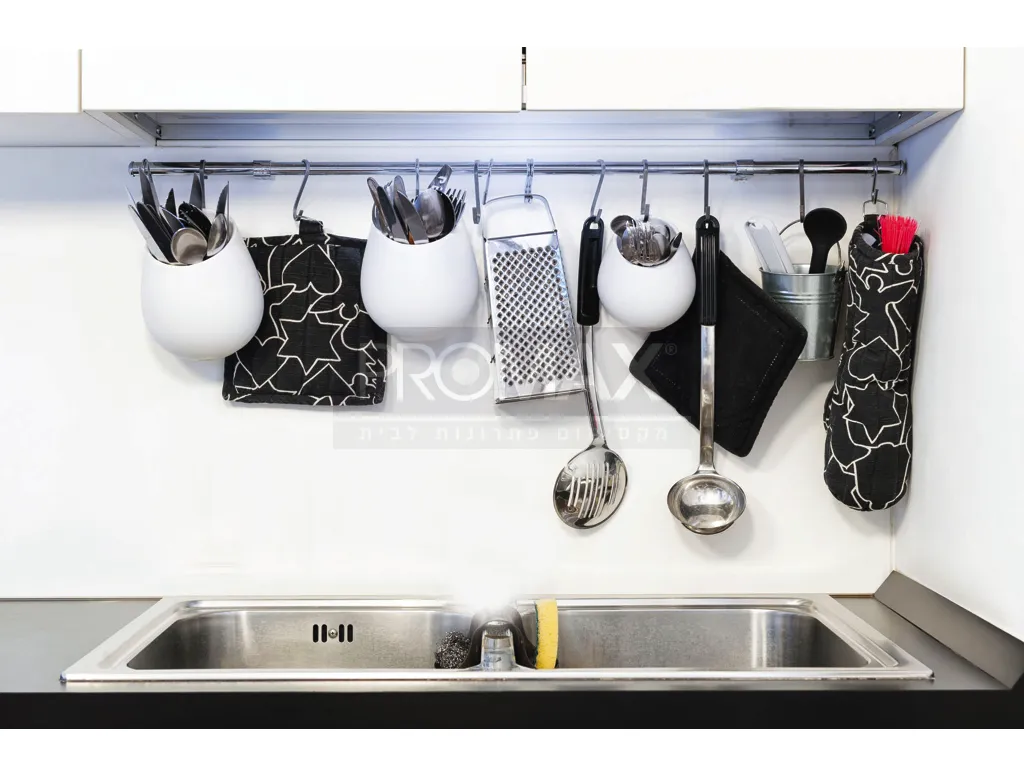 וו אס גדול לתלייה 100 מ"מ (4 יח') בבליסטר PROMAX