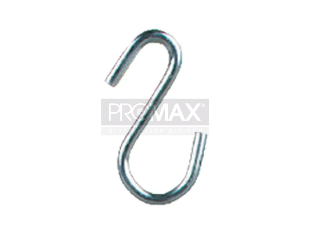 וו אס 40 מ"מ (5 יח') באריזת שקף PROMAX