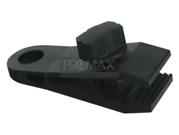 קליפס לרשת צל שחור רב שימושי 8.5 ס"מ