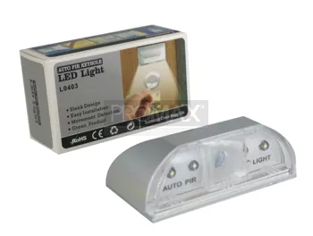 תאורת LED לדלת כניסה בבליסטר