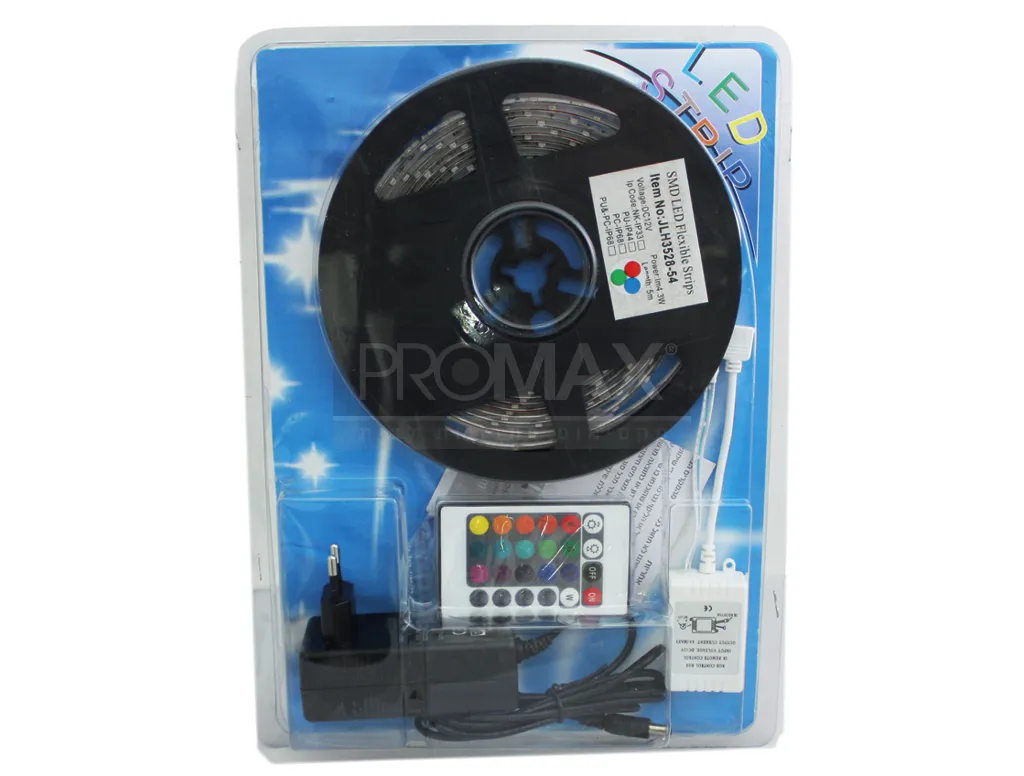 סט מנורות LED ציבעונית לסוכה 3