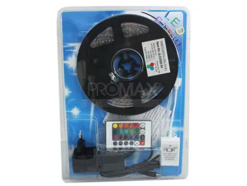 סט מנורות LED ציבעונית לסוכה