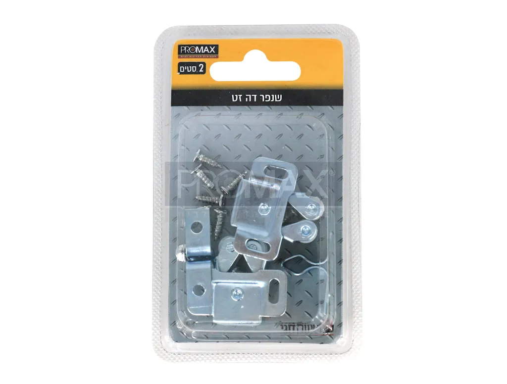 שנפר דה זט (2 יח) באריזת שקף PROMAX