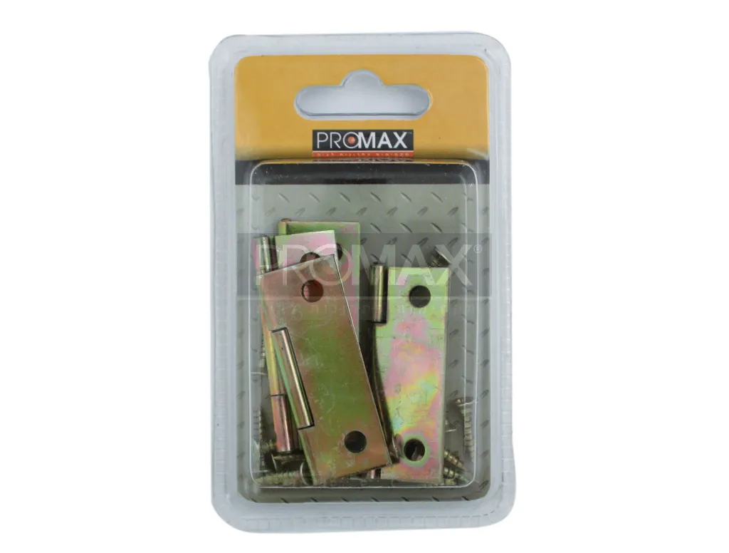 ציר ספר 1.5" באריזת שקף PROMAX 3