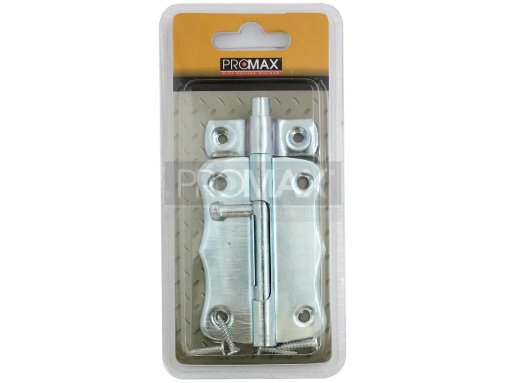 בריח מתכת 2" באריזת שקף PROMAX 3