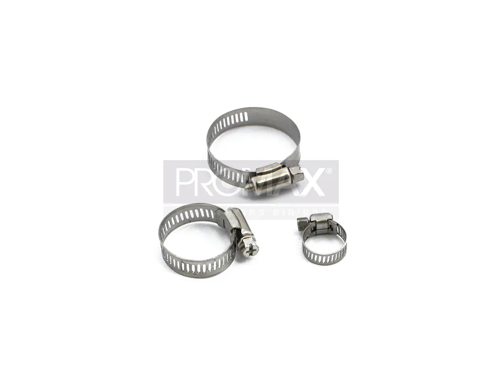 בנד נירוסטה 2" (44-64 מ"מ) יח' 3