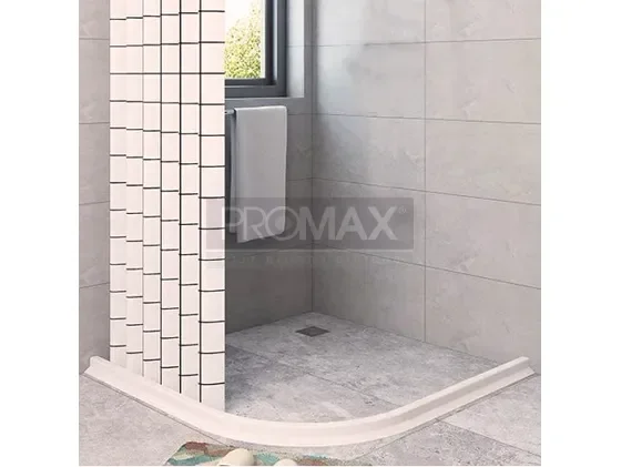 סף מים גמיש (רוחב 18 מ"מ גובה 28 מ"מ אורך 2 מטר)