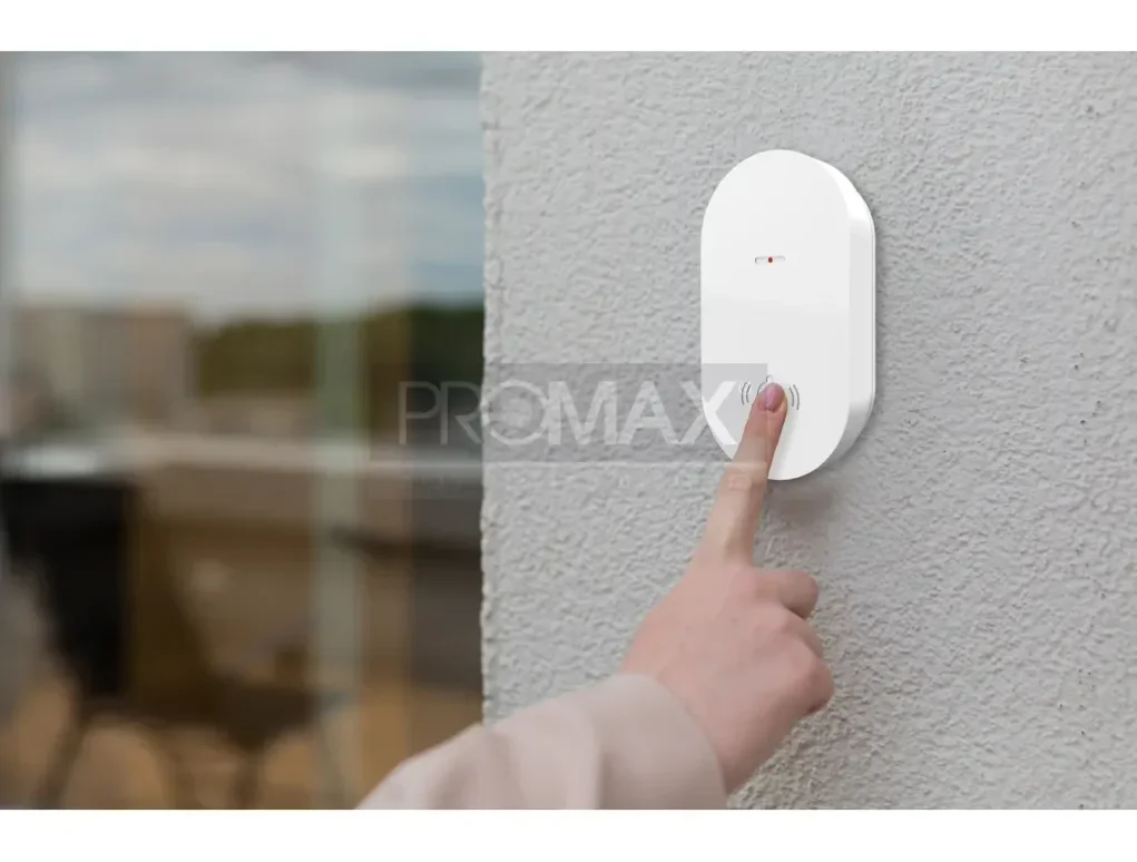 פעמון אלחוטי לדלת באריזת בליסטר