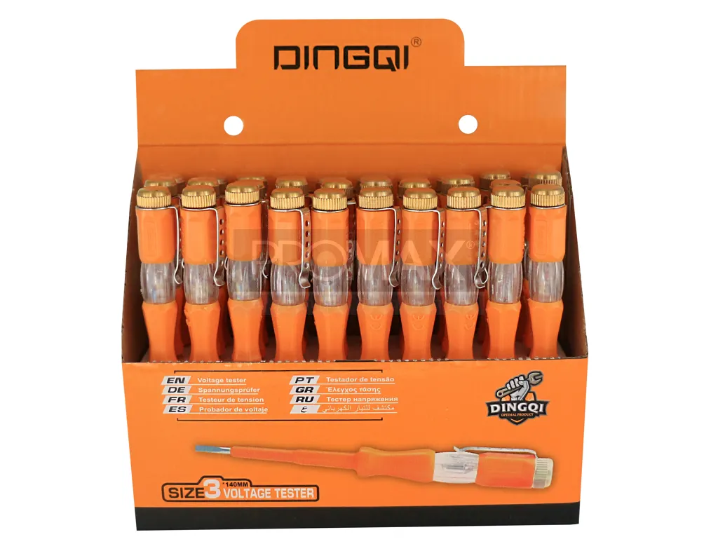 מברג טסטר כתום קטן 140 מ"מ 5