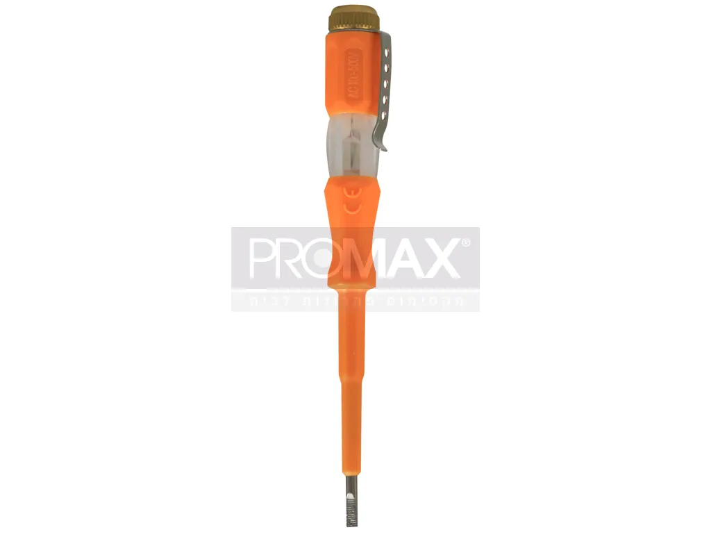 מברג טסטר כתום קטן 140 מ"מ 3