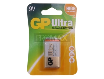 סוללה GP אלקליין 9V