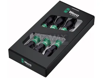 סט 6 מברגים שטוח ופיליפס