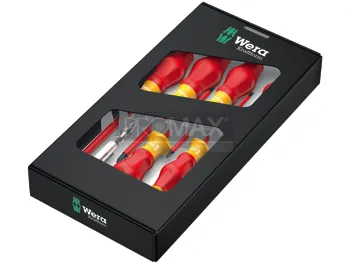 סט 5 מברגי חשמל עם טסטר