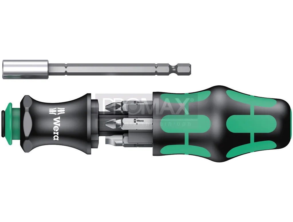 מברג טלסקופי 6 ביטים 3