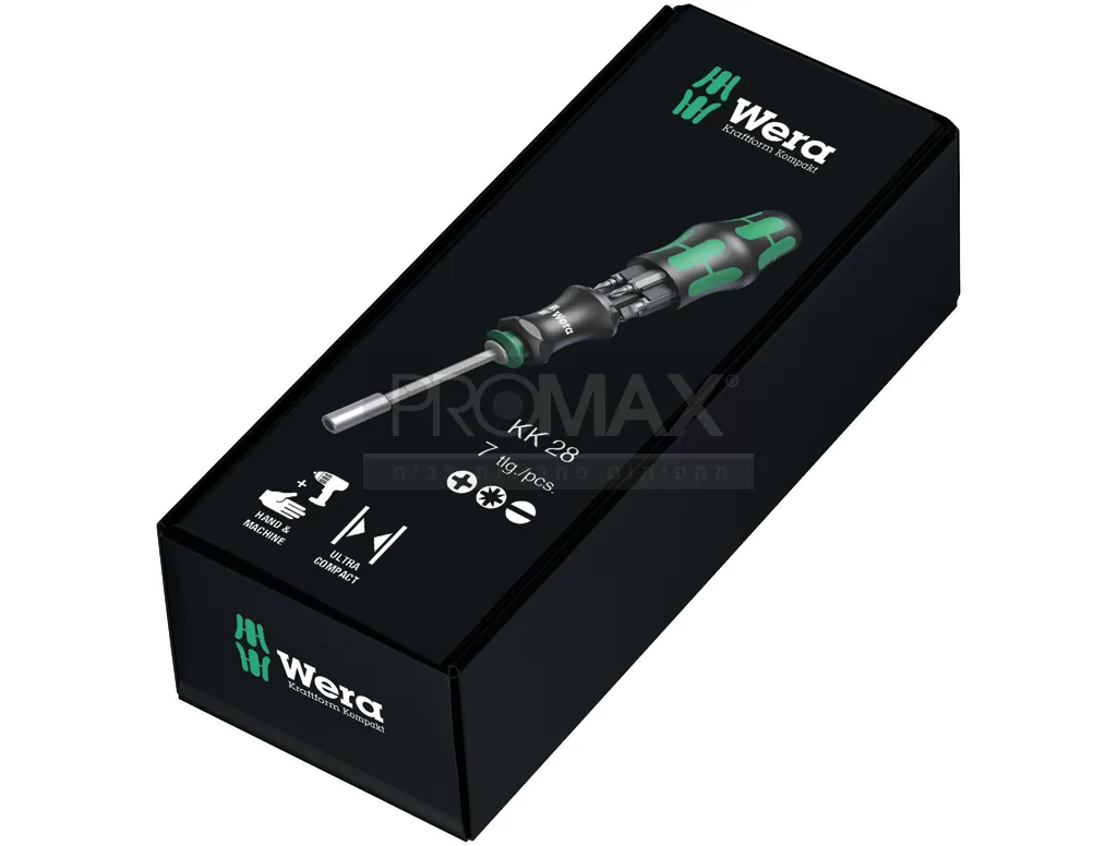 מברג טלסקופי 6 ביטים 5