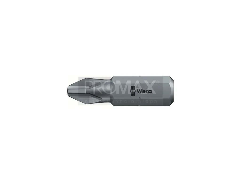 ביט פיליפיס אפור מ"מ PH1-25 Wera 3