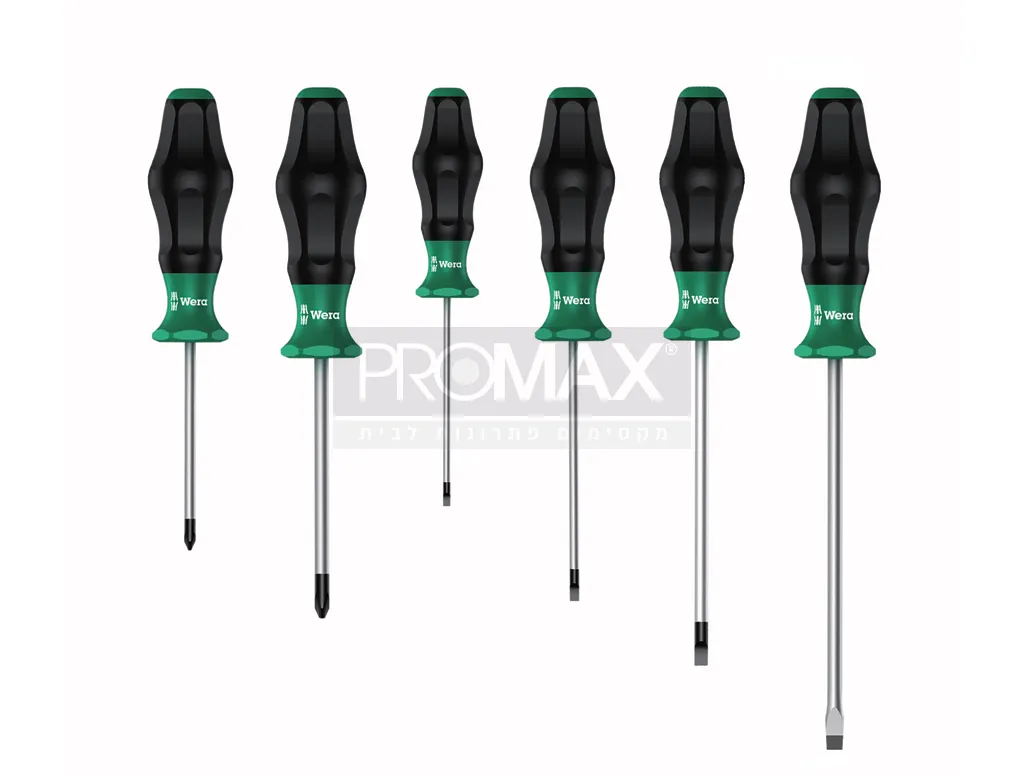 מברג שטוח 80*3 מסדרת COMFORT WERA 3