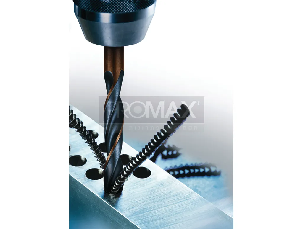 מקדח לברזל HSS ספירנט מסטר 1 מ"מ ALPEN 5