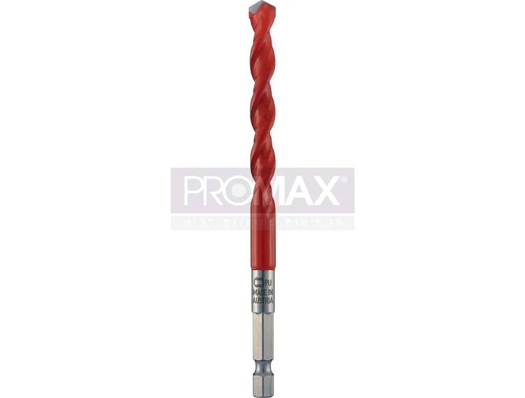 מקדח אונברסלי למברגה 4 מ"מ Multicut (קנה 1/4 משושה) ALPEN 5