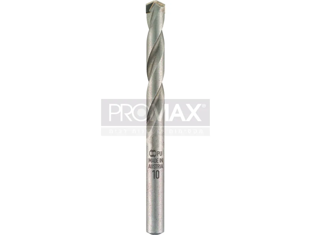 מקדח לבטון וידיה 3 מ"מ ALPEN 5