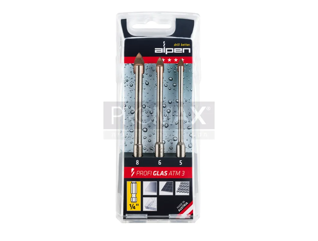 סט מקדחי חץ ALPEN 3