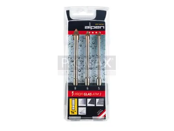 סט מקדחי חץ ALPEN