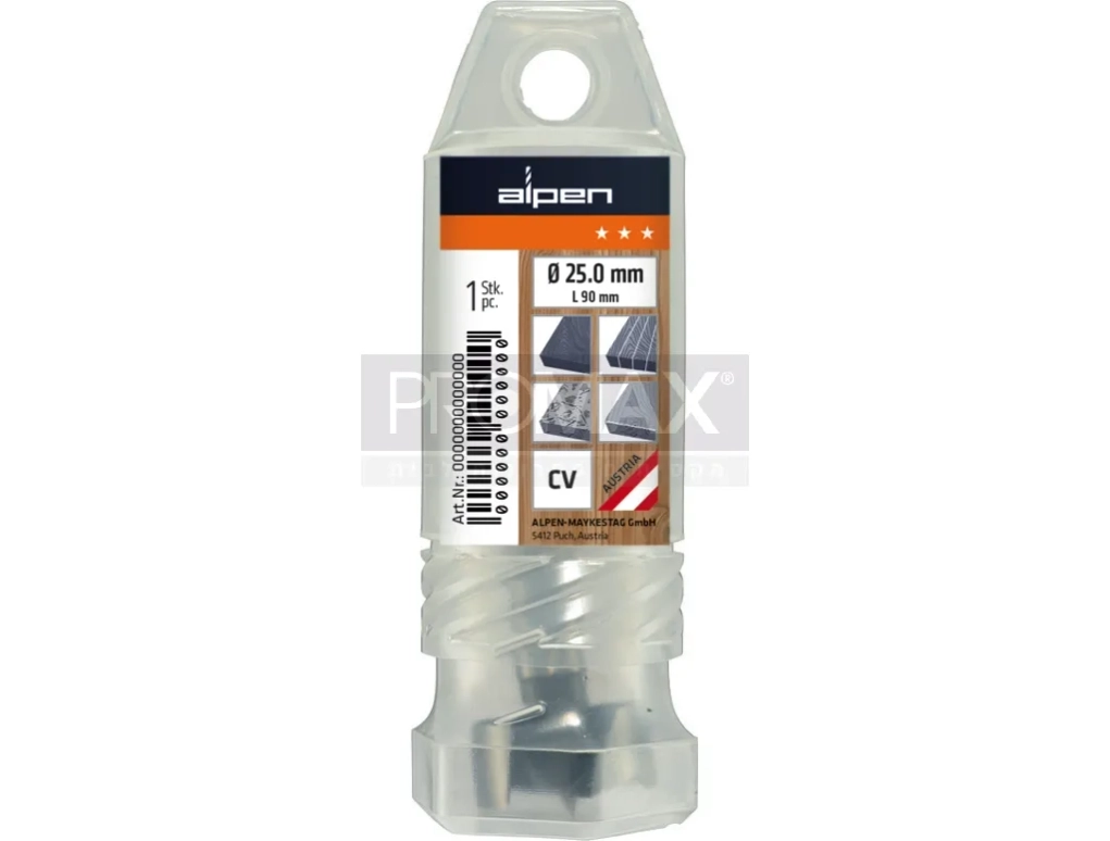 מקדח צירים ( לדלתות מטבח ) 30מ"מ ALPEN