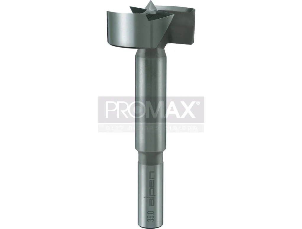 מקדח צירים ( לדלתות מטבח ) 30מ"מ ALPEN