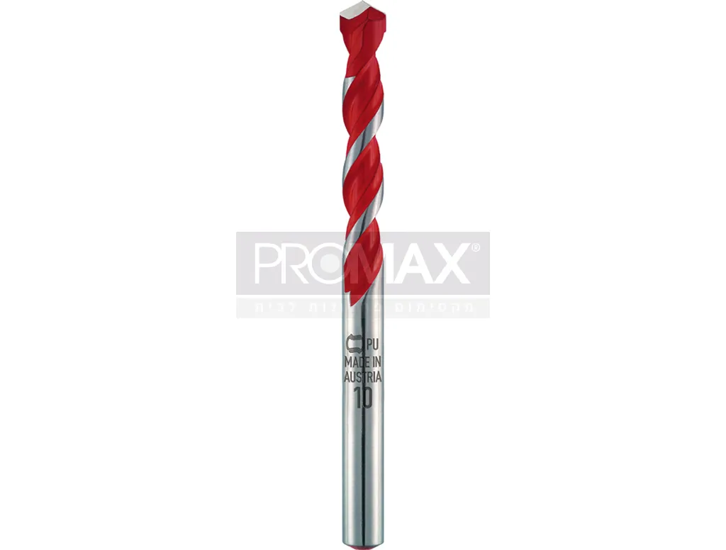 מקדח אונברסלי 4 מ"מ Multicut (לקידוח בכל חומר) ALPEN 5